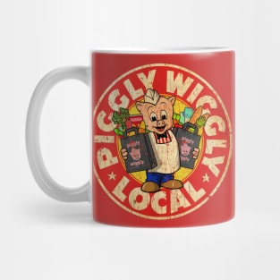 VINTAGE LOCAL PIGGLY Mug